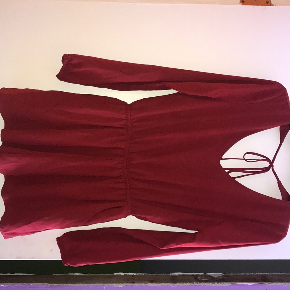 CUTE RED ROMPER!!! - Picture 2 of 4